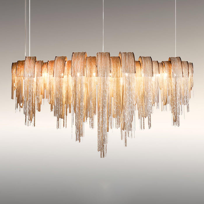 Length Chains Chandelier - DWHOME