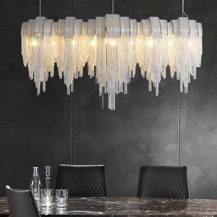 Length Chains Chandelier - DWHOME