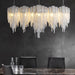 Length Chains Chandelier.