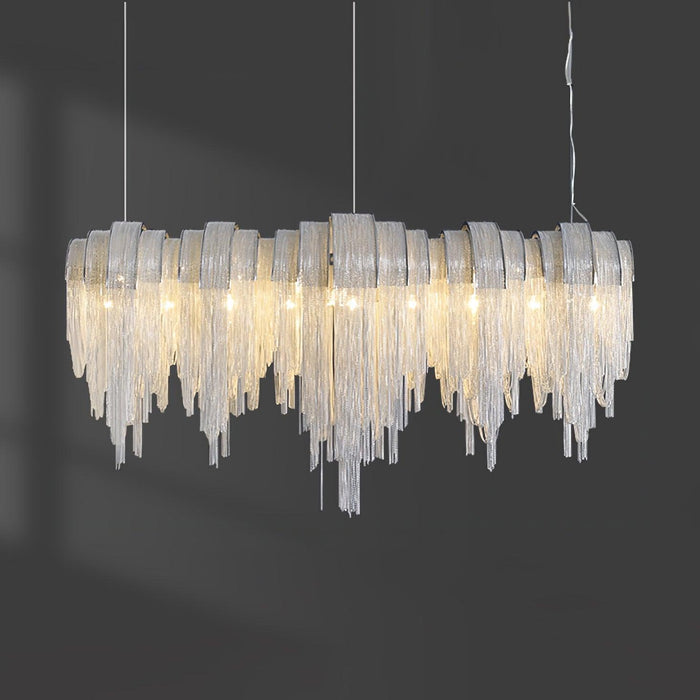 Length Chains Chandelier - DWHOME