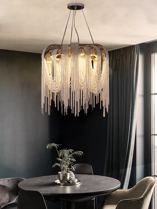 Length Chains Chandelier