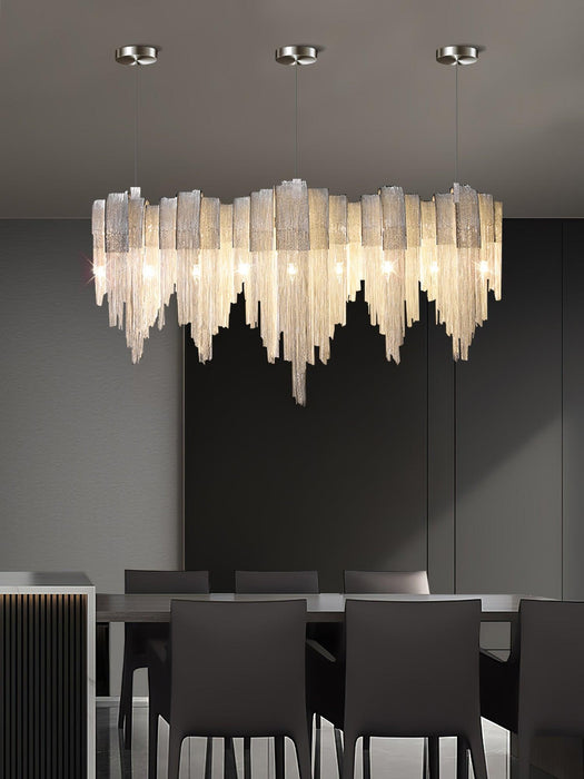 Length Chains Chandelier - DWHOME