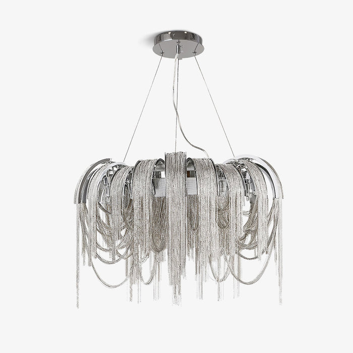 Length Chains Chandelier.