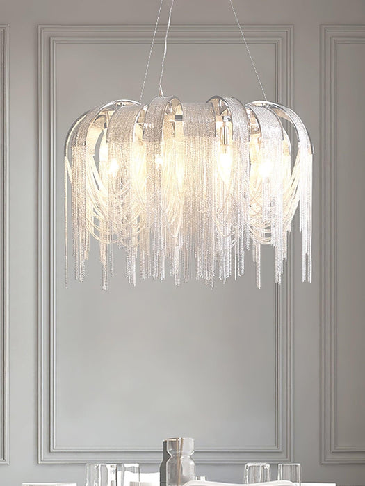 Length Chains Chandelier - DWHOME