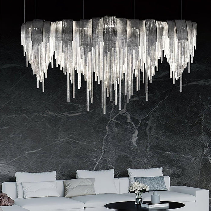 Length Chains Chandelier - DWHOME