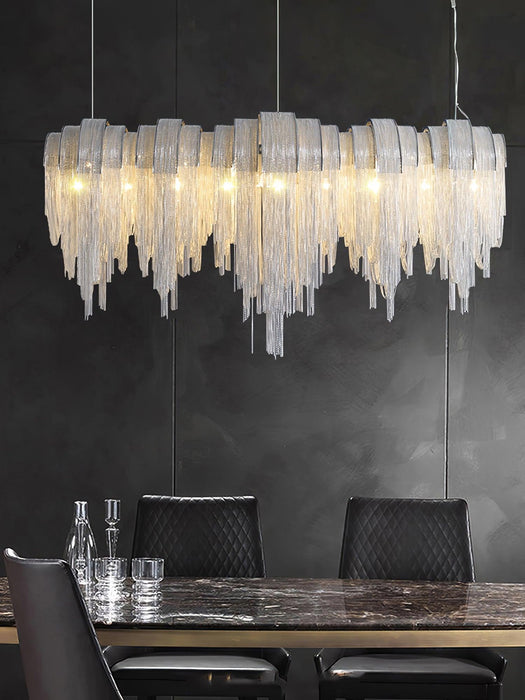 Length Chains Chandelier - DWHOME