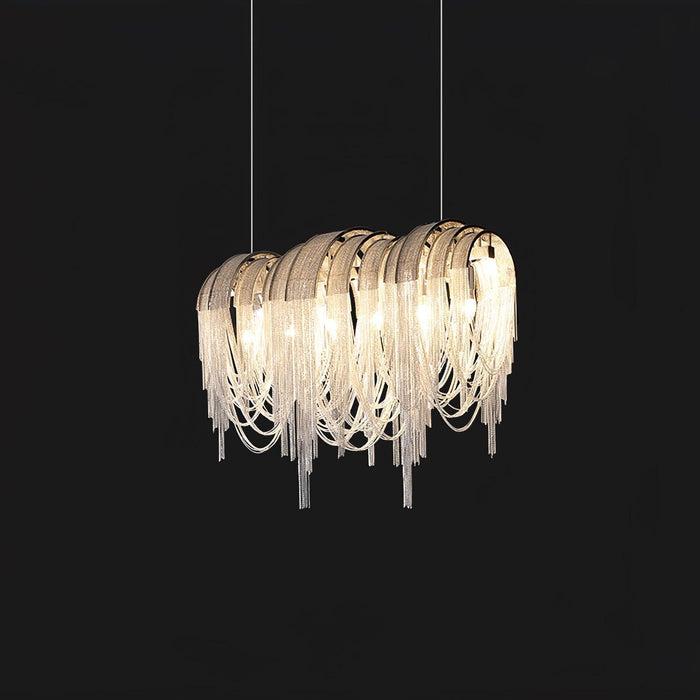 Length Chains Chandelier - DWHOME