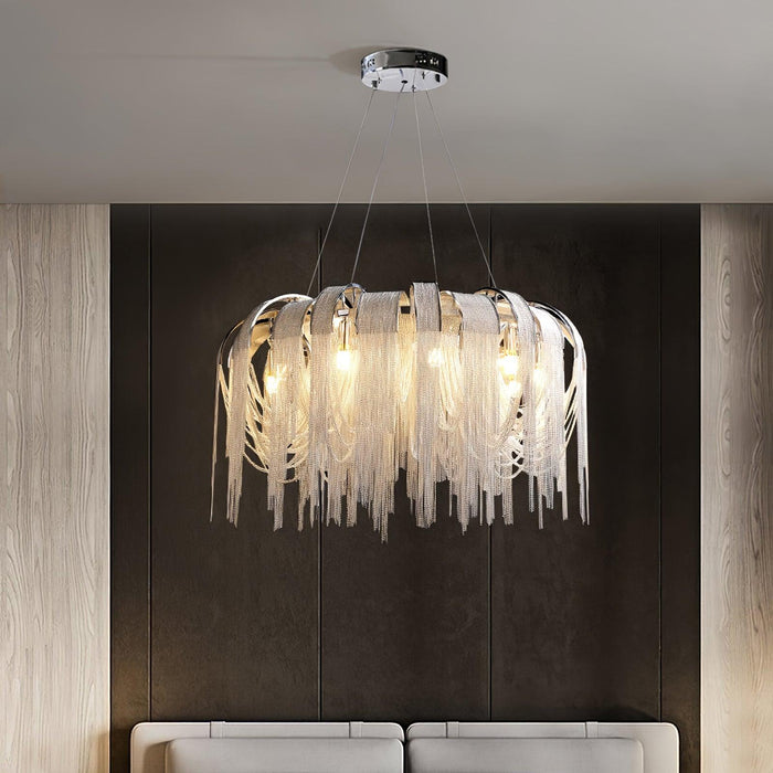 Length Chains Chandelier - DWHOME