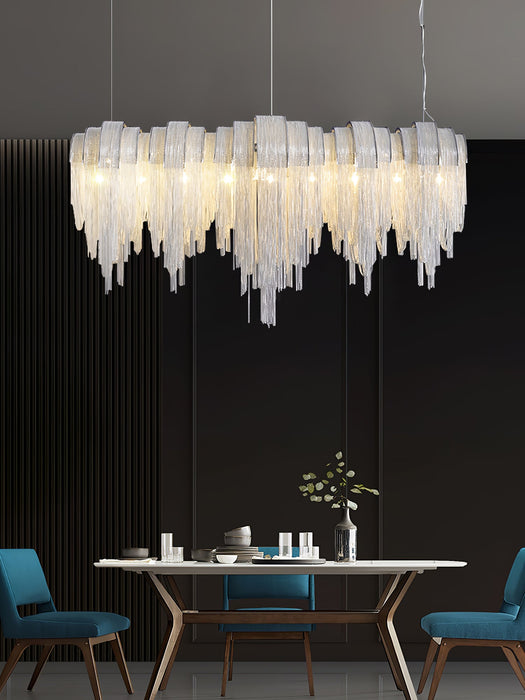 Length Chains Chandelier