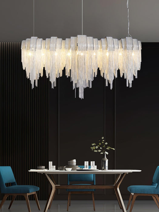 Length Chains Chandelier - DWHOME