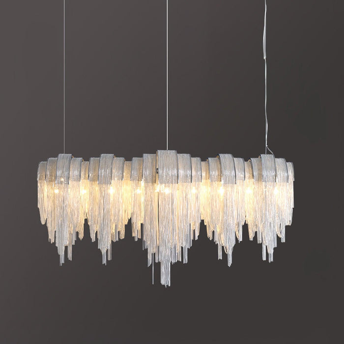 Length Chains Chandelier - DWHOME