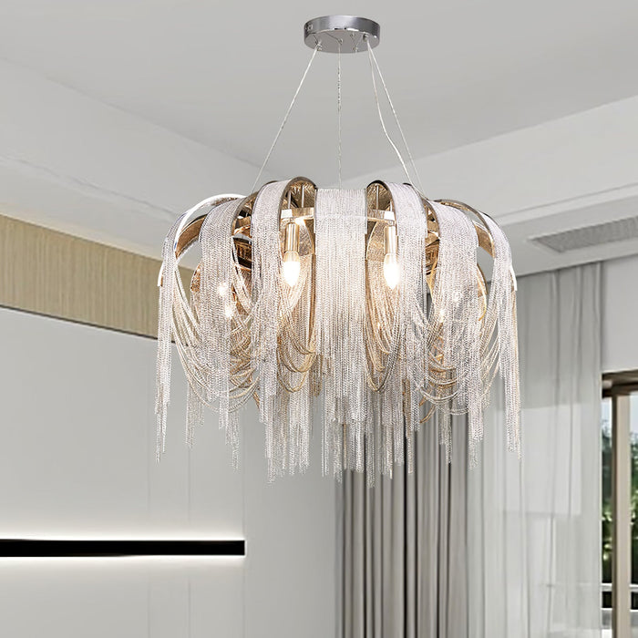 Length Chains Chandelier