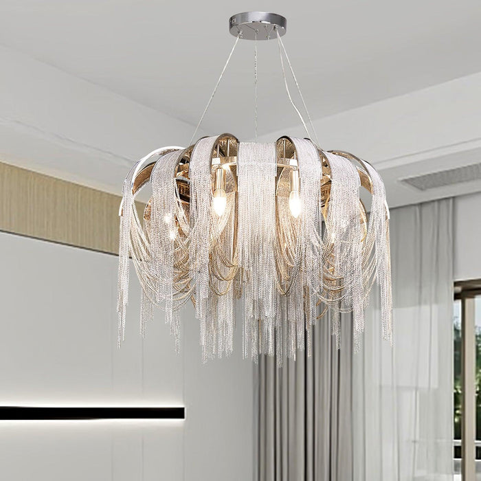 Length Chains Chandelier - DWHOME