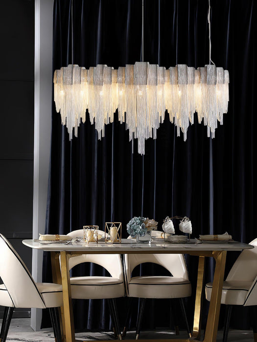 Length Chains Chandelier - DWHOME