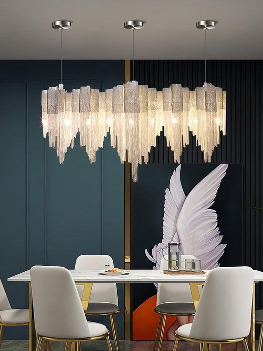 Length Chains Chandelier - DWHOME