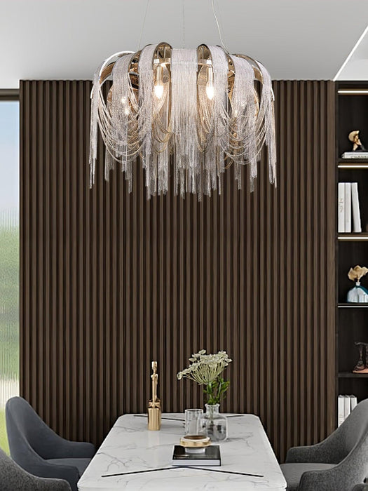 Length Chains Chandelier - DWHOME