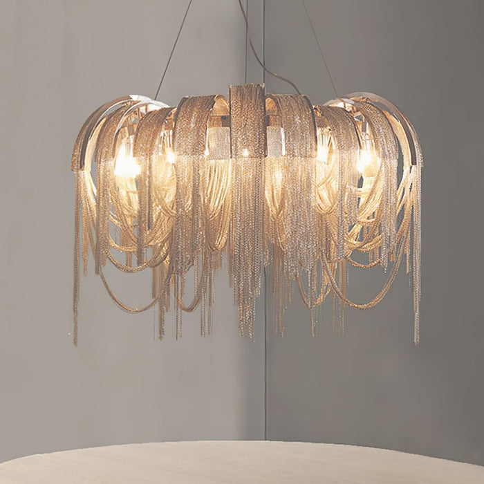 Length Chains Chandelier