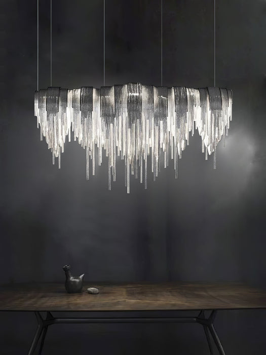 Length Chains Chandelier