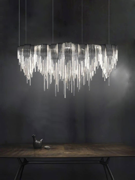 Length Chains Chandelier - DWHOME