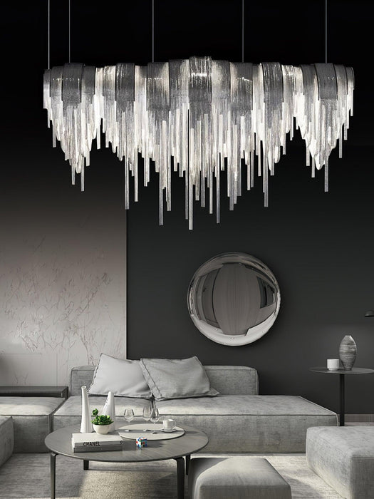 Length Chains Chandelier - DWHOME