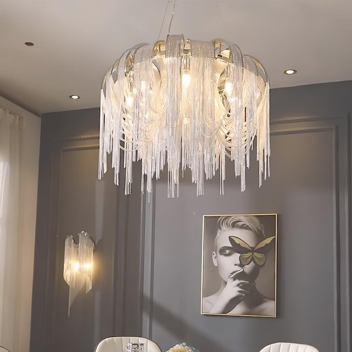 Length Chains Chandelier - DWHOME