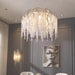 Length Chains Chandelier - DWHOME