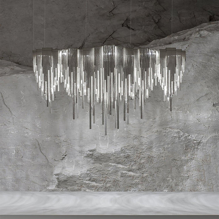 Length Chains Chandelier - DWHOME