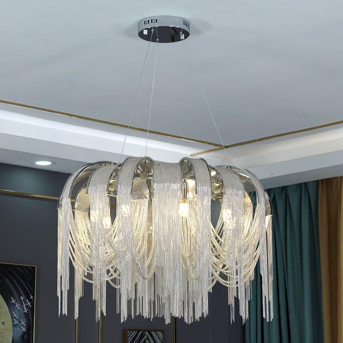 Length Chains Chandelier - DWHOME