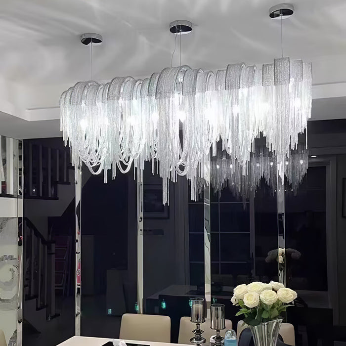 Length Chains Chandelier