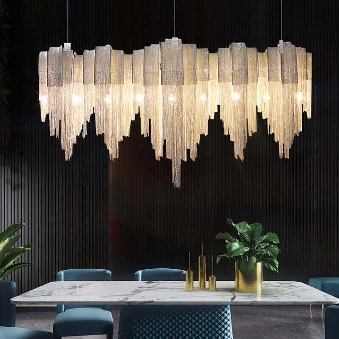 Length Chains Chandelier - DWHOME