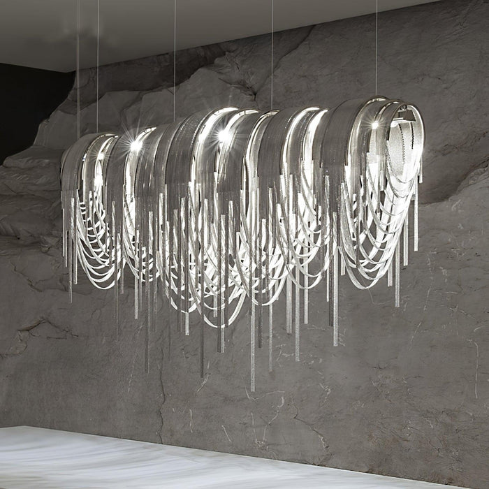 Length Chains Chandelier - DWHOME