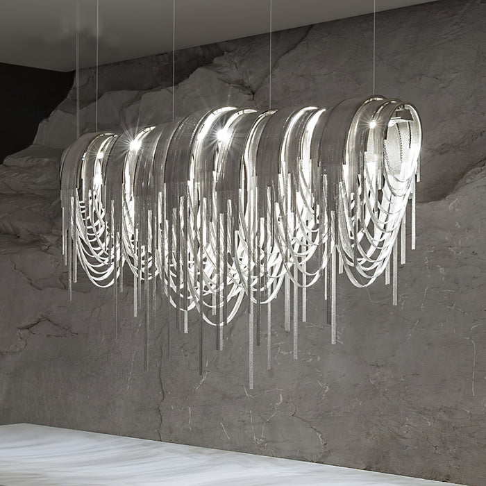 Length Chains Chandelier