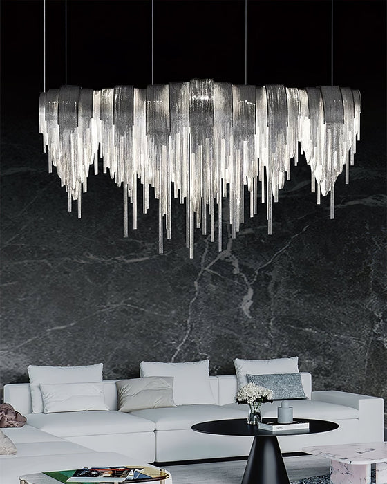 Length Chains Chandelier