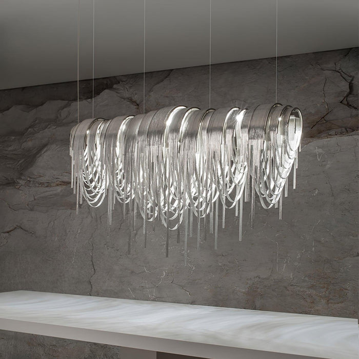 Length Chains Chandelier - DWHOME