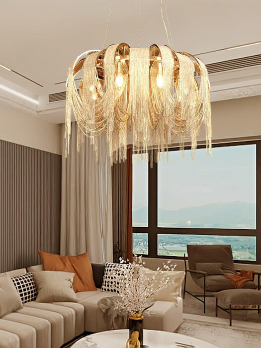 Length Chains Chandelier - DWHOME