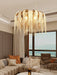 Length Chains Chandelier - DWHOME