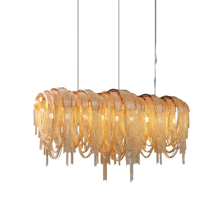 Length Chains Chandelier - DWHOME