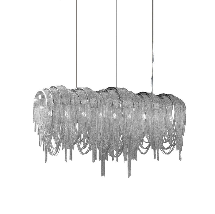 Length Chains Chandelier - DWHOME