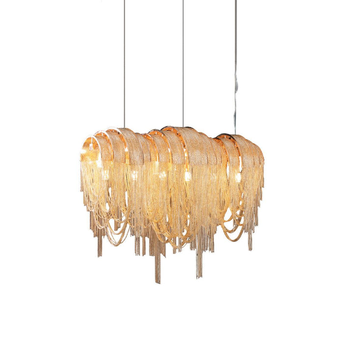 Length Chains Chandelier - DWHOME