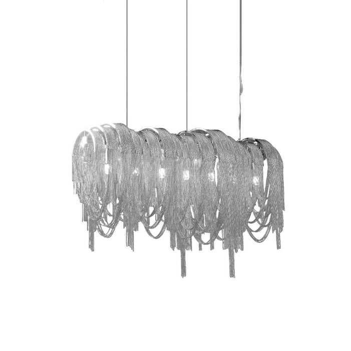 Length Chains Chandelier - DWHOME