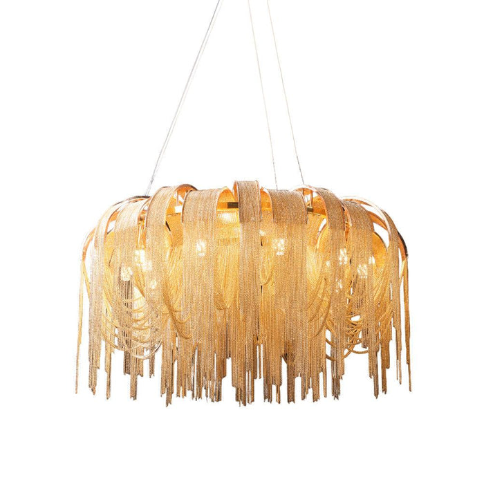 Length Chains Chandelier - DWHOME