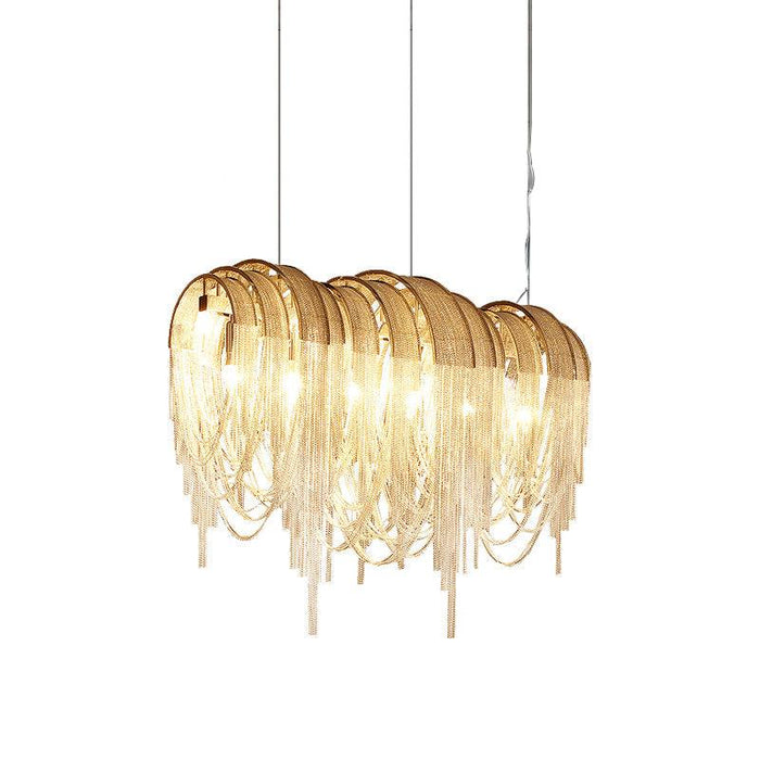 Length Chains Chandelier - DWHOME