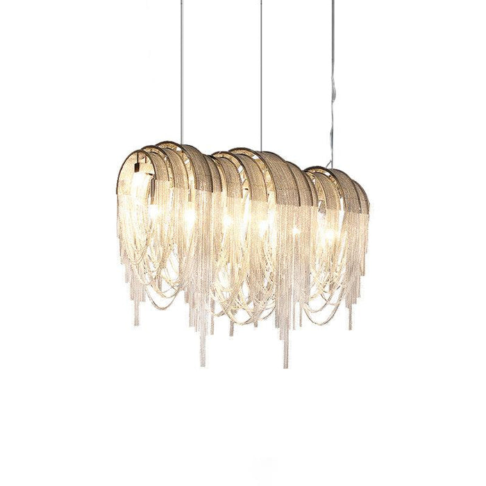 Length Chains Chandelier - DWHOME