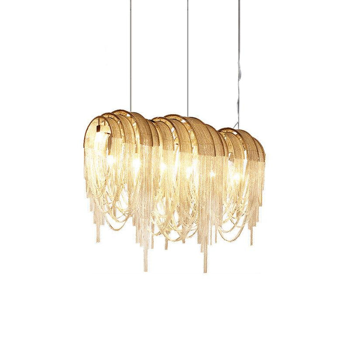 Length Chains Chandelier - DWHOME