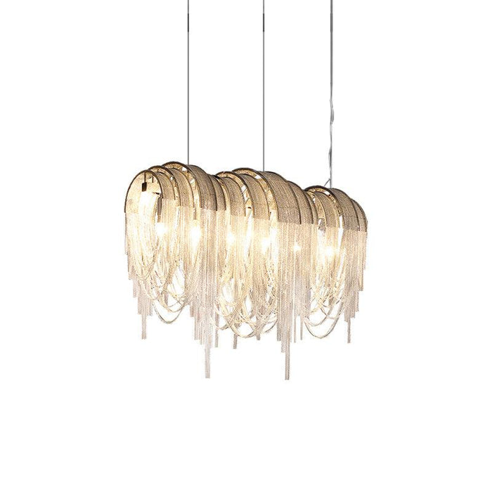 Length Chains Chandelier - DWHOME