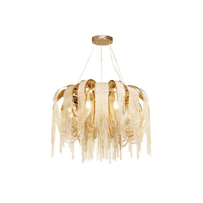 Length Chains Chandelier - DWHOME