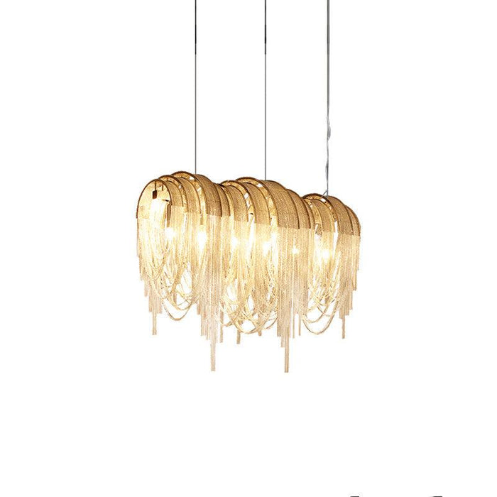 Length Chains Chandelier - DWHOME