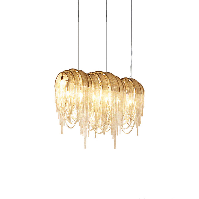 Length Chains Chandelier