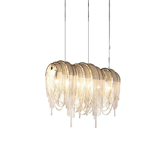 Length Chains Chandelier - DWHOME