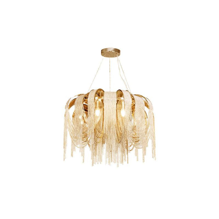 Length Chains Chandelier - DWHOME